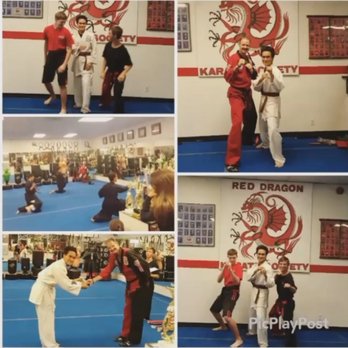 Red Dragon Karate Upland - Belt tests at the dojo. - Martial Arts Near Me - Upland, California Red Dragon Karate Upland - Belt tests at the dojo. - Martial Arts Near Me - Upland, California