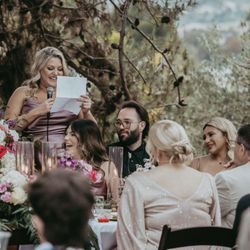 The Old Rancho Wedding Estate - Sister speech