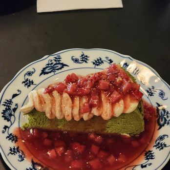 Toga - Matcha cheesecake - French Near Me - Houston, Texas