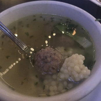 Roman Cucina - Meat ball and tapioca type of balls - Italian Near Me - Fullerton, California Roman Cucina - Meat ball and tapioca type of balls - Italian Near Me - Fullerton, California