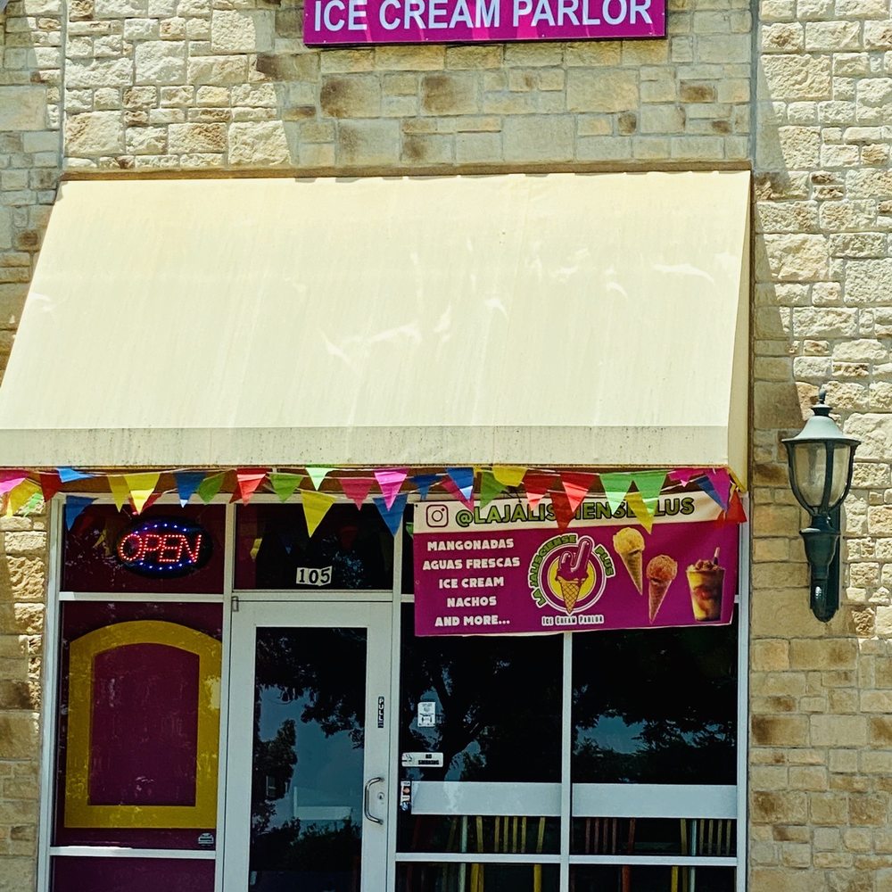 La Jalisciense Plus - Outside pic! - Ice Cream & Frozen Yogurt Near Me - Mansfield, Texas La Jalisciense Plus - Outside pic! - Ice Cream & Frozen Yogurt Near Me - Mansfield, Texas