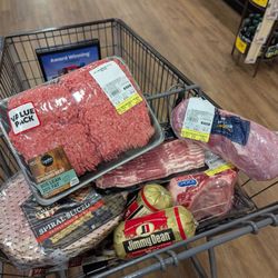 Tom Thumb - Bacon $3.97/lb, Ham $0.97 cents a pound for Spiral Cut Cure 81...are u kidding me