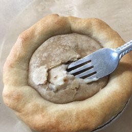 Biscuits and Gravy Pot Pie