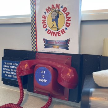 One Man Band - Ordering phone - Breakfast & Brunch Near Me - Lehi, Utah One Man Band - Ordering phone - Breakfast & Brunch Near Me - Lehi, Utah