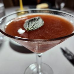 Josiah Steakhouse - Specialty drink, not worth $