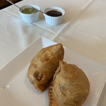 Tamarind Indian Cuisine - Lamb Samosa - Indian Near Me - Edina, Minnesota