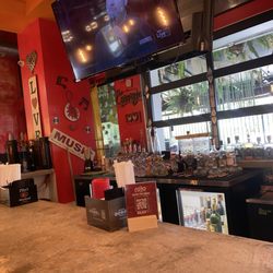 Rojo Cocina Mexicana & Cantina - Behind the bar