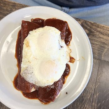Perk Eatery - Breakfast Enchiladas (so good) - Diners Near Me - Scottsdale, Arizona
