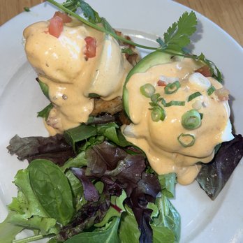 Clinton St. Baking - Benedict - specials menu (had beefsteak tomato) - Bakeries Near Me - New York, New York