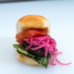 Off The Wall - Beef Slider