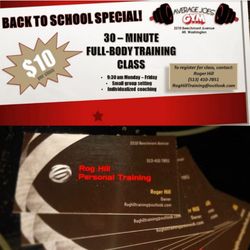 Rog Hill Personal Training