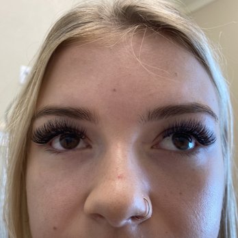 Lashes by Kendelle - 3D Hybrid Full Set - Eyelash Service Near Me - Flower Mound, Texas