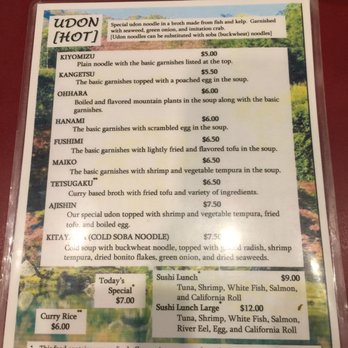 Ajishin - English menu. - Sushi Bars Near Me - Novi, Michigan Ajishin - English menu. - Sushi Bars Near Me - Novi, Michigan