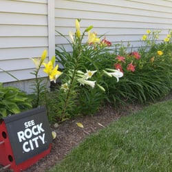 Mbt Lawn Care - Edged, mulched, flowers.....yup ready to enjoy summer