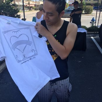 Gather + Love Orlando - Awesome shirt design 3 - Festivals Near Me - Orlando, Florida