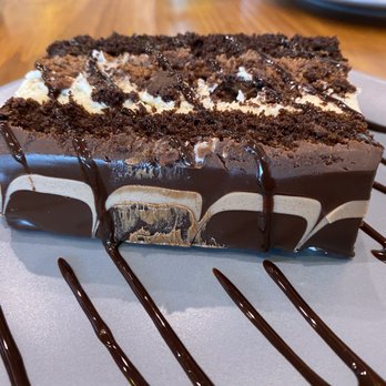 CFS Coffee - Cake was good but I don't think it's made in house - Coffee & Tea Near Me - Orlando, Florida