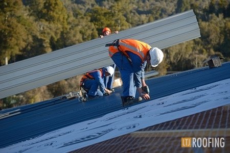 Slide of LTJ Roofing