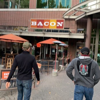 Bacon Boise - Some dudes getting their bacon. - Breakfast & Brunch Near Me - Boise, Idaho Bacon Boise - Some dudes getting their bacon. - Breakfast & Brunch Near Me - Boise, Idaho