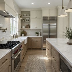 Dm Construction Group - Custom kitchen remodel.