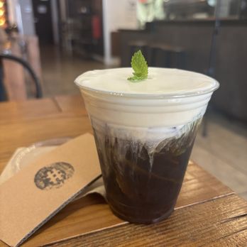 Sharp Specialty Coffee - Cloudy Mint - Coffee & Tea Near Me - Los Angeles, California