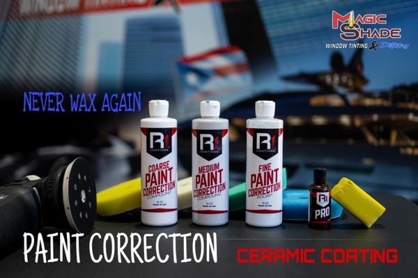 Magic Shade Window Tinting & Detailing