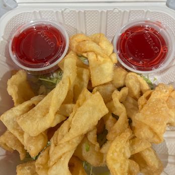 Ginger's - Fried wontons. Excellent. - Chinese Near Me - Chico, California