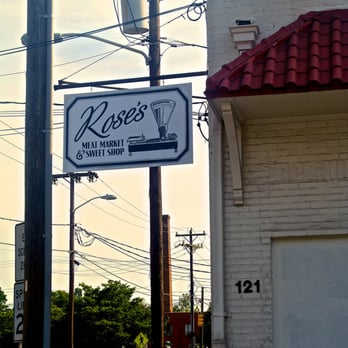 Rose's - sign - Desserts Near Me - Durham, North Carolina Rose's - sign - Desserts Near Me - Durham, North Carolina