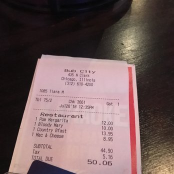 Bub City - $50 for one person.... - Barbeque Near Me - Chicago, Illinois Bub City - $50 for one person.... - Barbeque Near Me - Chicago, Illinois