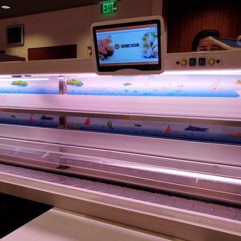 Genki Sushi - Bullet train for sushi - Japanese Near Me - Aiea, Hawaii Genki Sushi - Bullet train for sushi - Japanese Near Me - Aiea, Hawaii
