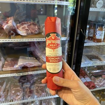 Meat & Essentials - Salami and cheese available in the fridge - Delis Near Me - San Marino, California Meat & Essentials - Salami and cheese available in the fridge - Delis Near Me - San Marino, California