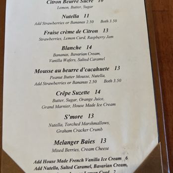 Crisp Creperie - Menu - Creperies Near Me - Cape Coral, Florida Crisp Creperie - Menu - Creperies Near Me - Cape Coral, Florida