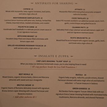 Cucina Rustica - 1.16.2026 - Italian Near Me - Sedona, Arizona