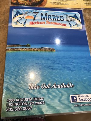 7 Mares Mexican Restaurant by null