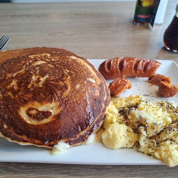 Toasted La Mesa - Pancake Combo $20. - Breakfast & Brunch Near Me - La Mesa, California Toasted La Mesa - Pancake Combo $20. - Breakfast & Brunch Near Me - La Mesa, California