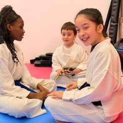 APEX Martial Arts Center - Making new friends!