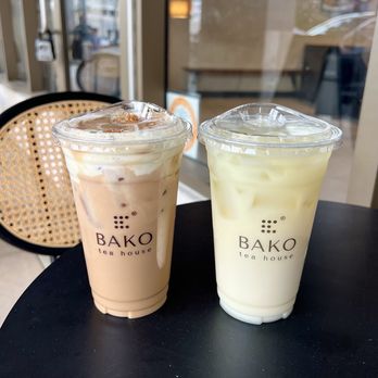 BAKO TEA HOUSE - Earl Grey Cheesecake & Genmaicha (ig: @cravingswithcat) - Tea Rooms Near Me - Santa Ana, California BAKO TEA HOUSE - Earl Grey Cheesecake & Genmaicha (ig: @cravingswithcat) - Tea Rooms Near Me - Santa Ana, California