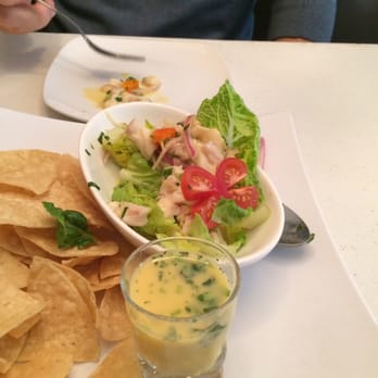 Bardot - We had already torn into the ceviche - so good!!! - New American Near Me - Claremont, California Bardot - We had already torn into the ceviche - so good!!! - New American Near Me - Claremont, California