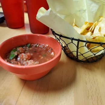 Carrillo's Mexican Food - Mexican restaurants live and die by their salsa. This salsa was great! - Mexican Near Me - Clovis, California