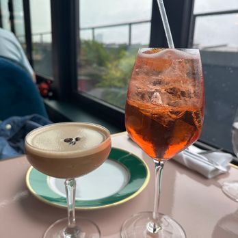 Contessa - Boston - Contessa Spritz & Espresso Martini with Bailey's shot - Italian Near Me - Boston, Massachusetts Contessa - Boston - Contessa Spritz & Espresso Martini with Bailey's shot - Italian Near Me - Boston, Massachusetts