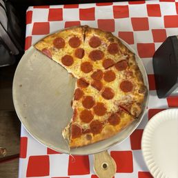 20" pepperoni pizza 20" pepperoni pizza