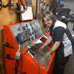 Mr. Transmission - jim gets his hands dirty