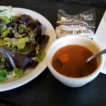Oxford Suites Silverdale - Complimentary salad & soup - Hotels Near Me - Silverdale, Washington