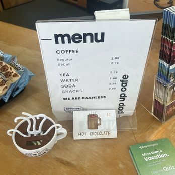 Creative Pinellas - Coffee and snacks for sale - Art Galleries Near Me - Largo, Florida