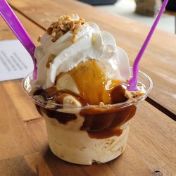 Pav's Creamery - Bananas Foster Ice Cream