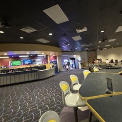 Starlight Bowling - The lobby area