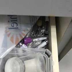 Allergy & Asthma Family Care Center - Expired lab tubes from 2018!