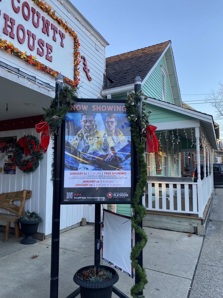 BROWN COUNTY PLAYHOUSE 70 S Van Buren St, Nashville, Indiana