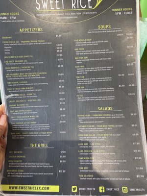 Menu photo 3 Sweet Rice Frisco, TX Menu photo 3 Sweet Rice Frisco, TX