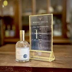 Custom perfume & refills.