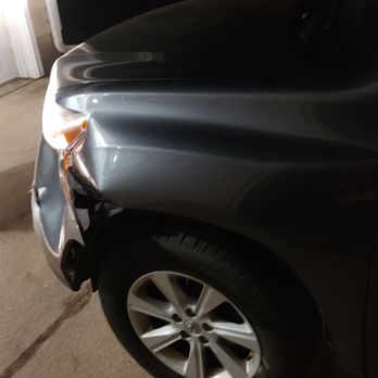 Danes Body Works - smashed fender - RV Rental Near Me - Cleveland, Minnesota Danes Body Works - smashed fender - RV Rental Near Me - Cleveland, Minnesota